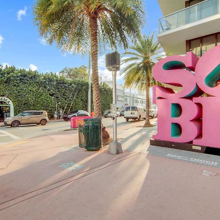 Beachy 1 B/R, W/2 Queen Beds, On Ocean Drive Beach Маями Бийч Екстериор снимка
