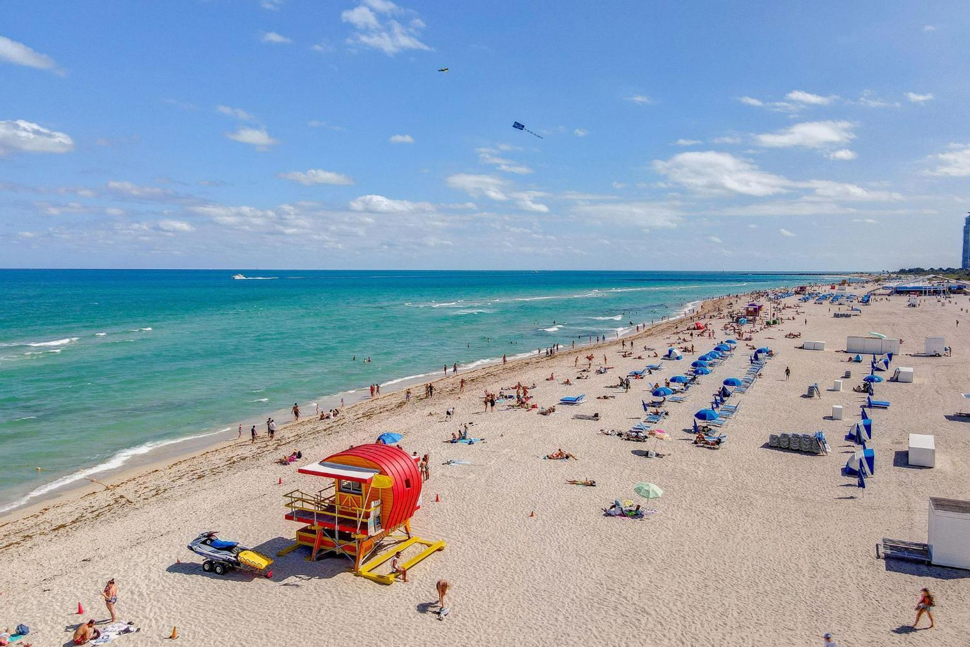 Beachy 1 B/R, W/2 Queen Beds, On Ocean Drive Beach Маями Бийч Екстериор снимка