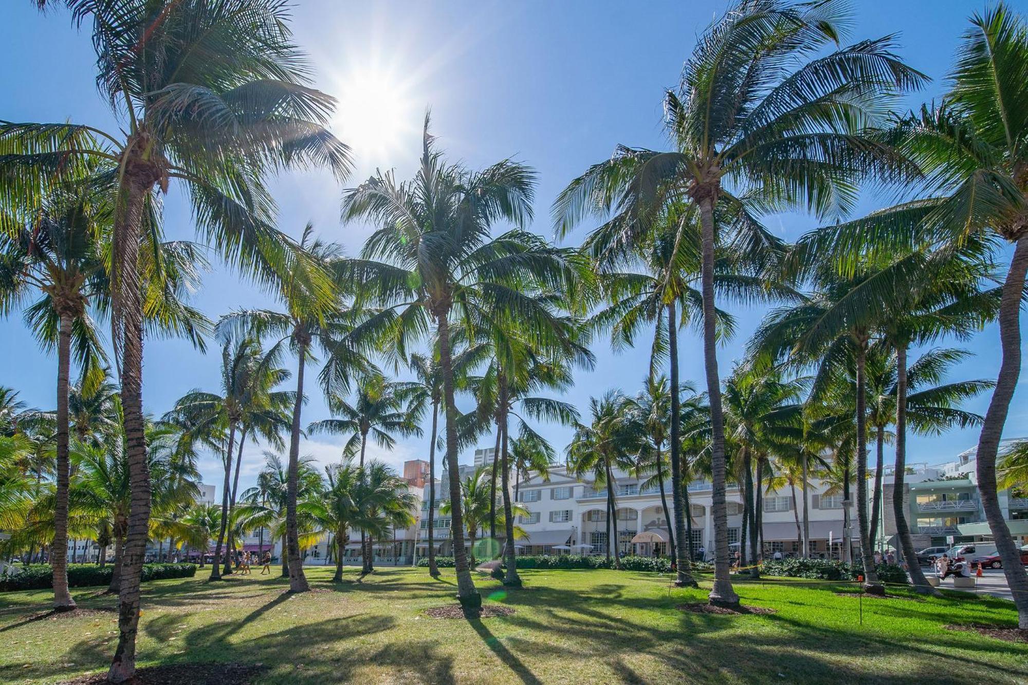 Beachy 1 B/R, W/2 Queen Beds, On Ocean Drive Beach Маями Бийч Екстериор снимка